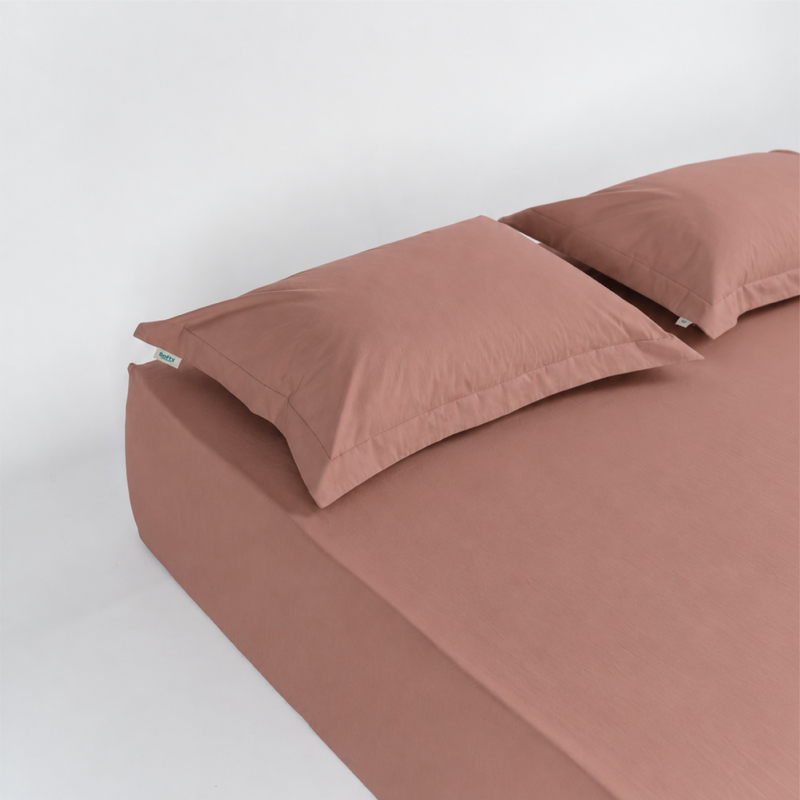 Percale Fitted Sheet Set