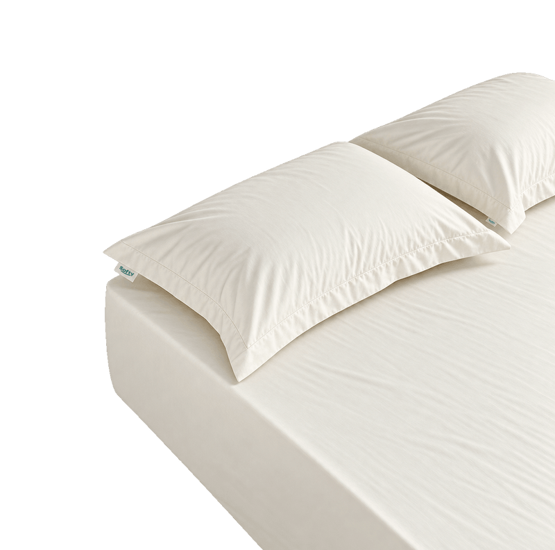 Percale Fitted Sheet Set