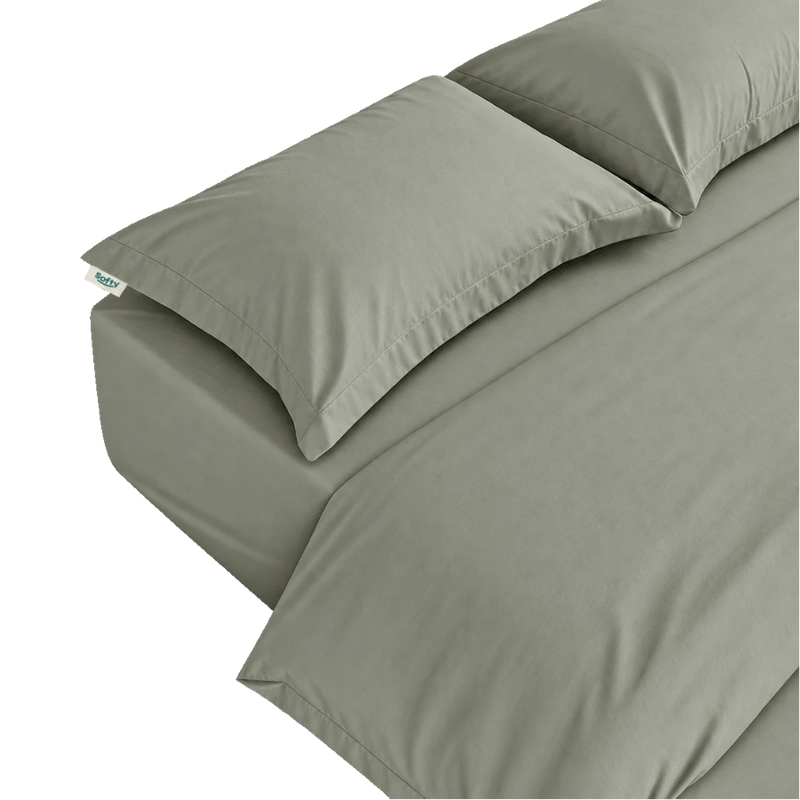 Percale Duvet Cover Set