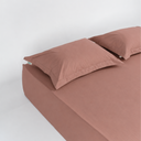 Percale Fitted Sheet Set
