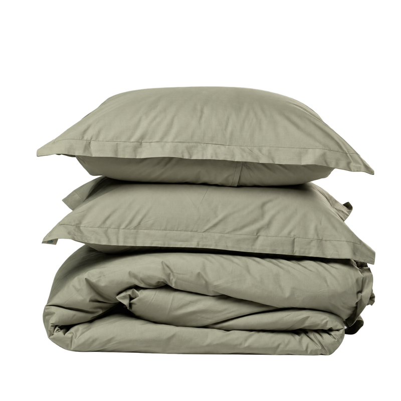 Percale Duvet Cover Set