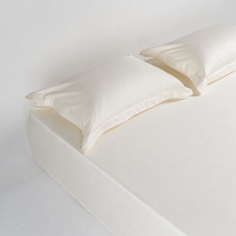 Sateen Fitted Sheet Set