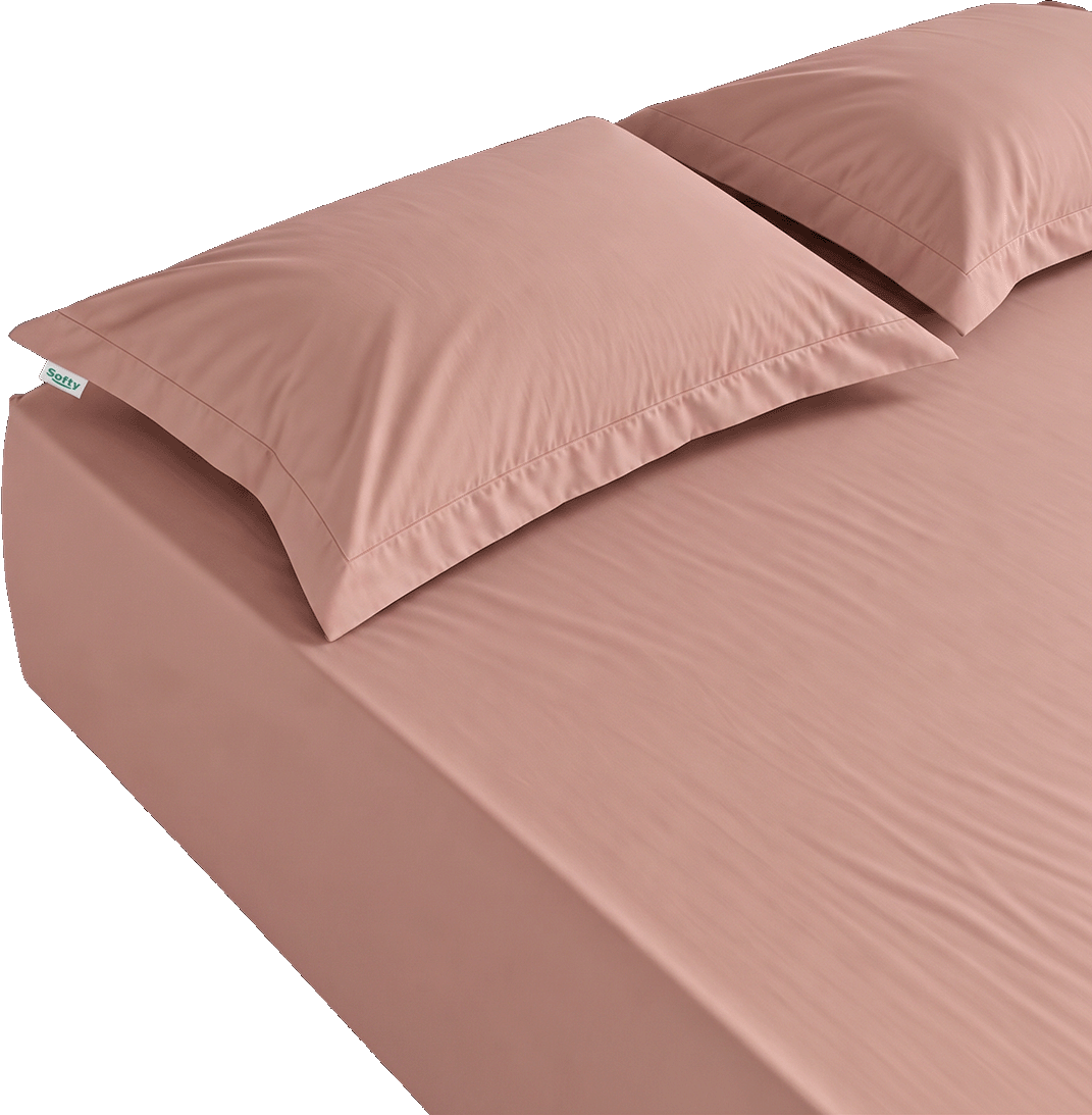 Percale Fitted Sheet Set