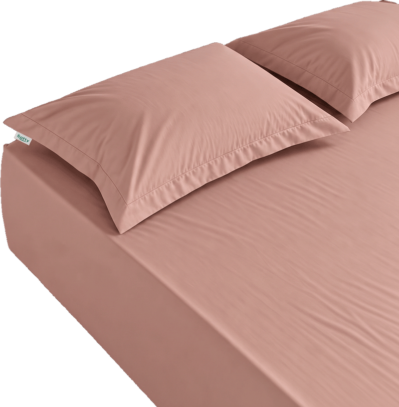 Percale Fitted Sheet Set