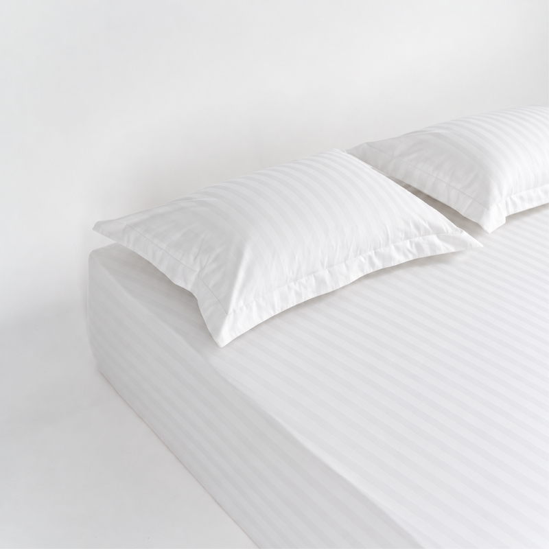 Sateen Fitted Sheet Set